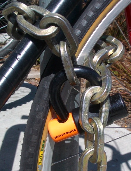 bike lock